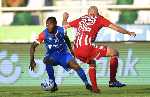 Hervin Ongenda, la a patra aventură în SuperLiga: „Ne-am înțeles! Am nevoie de un număr 10 ca el”