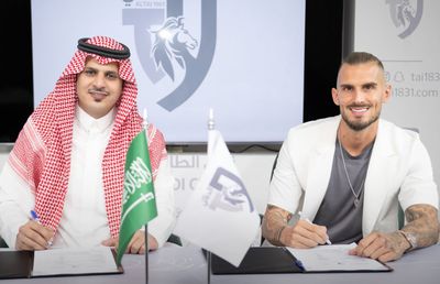 Marko Dugandzic, prezentat la noua echipă: „Tancul croat este în Hail”