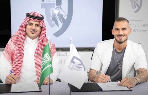 Marko Dugandzic, prezentat la noua echipă: „Tancul croat este în Hail”