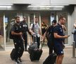 Jucătorii Israelului au fost păziți cu arma la sosirea în România/ foto: GSP