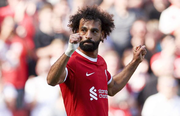 Mohamed Salah, 200 de goluri pentru Liverpool » Egipteanul a intrat în top 10 marcatori în istoria Premier League