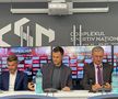 Conferință de presă Dinamo. Prezentare nou acționar și retragere a tricoului cu numărul 12