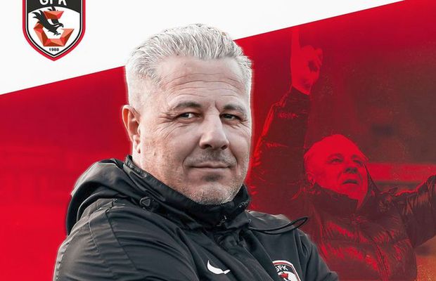 Marius Șumudică, anunțat oficial la Gaziantep