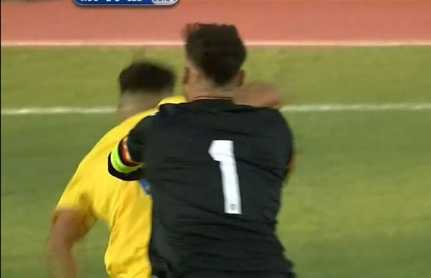 Hohote de râs în studio » Cum a explicat Robert Popa brânciul dat marcatorului României U20: „Nu mai aveam chef să alerg după el”