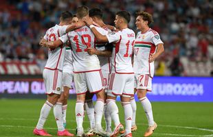 Ungaria a produs surpriza serii în preliminariile EURO 2024: victorie pe terenul starurilor din Serbia » Rezultatele complete