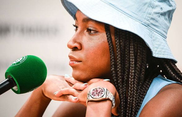 Coco Gauff, discurs deosebit la US Open: „Presiune e pe oamenii care nu știu ce vor mânca mâine, nu pe mine. Acolo e adevărata suferință”