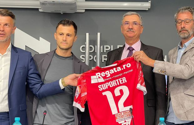 Dinamo, măsură neașteptată anunțată azi: „Retragem tricoul cu numărul 12”