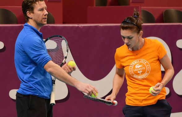 De la New York, Wim Fissette a vorbit în premieră despre Simona Halep și cazul de dopaj: „La cum o știu...”