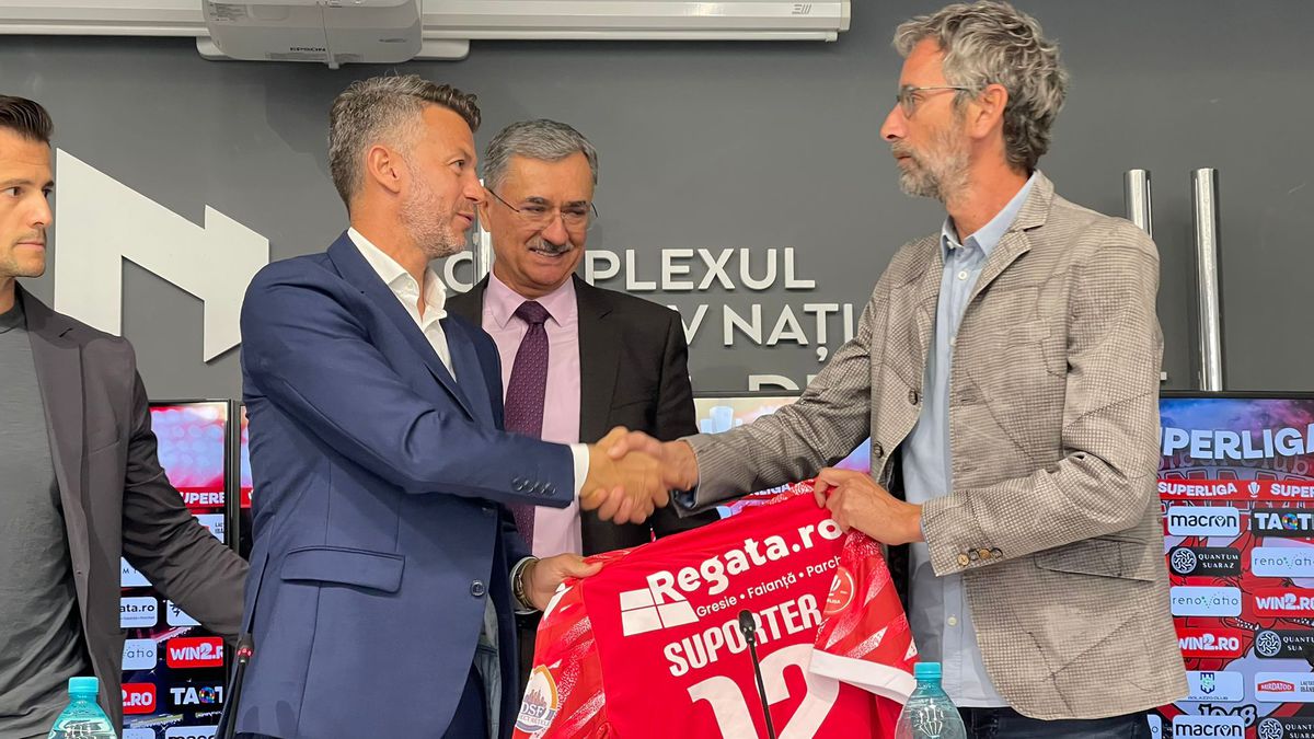 Dinamo și-a prezentat azi noul acționar: „Mai suntem în discuții și cu alte persoane” + „Vrem să ne batem la campionat în câțiva ani”