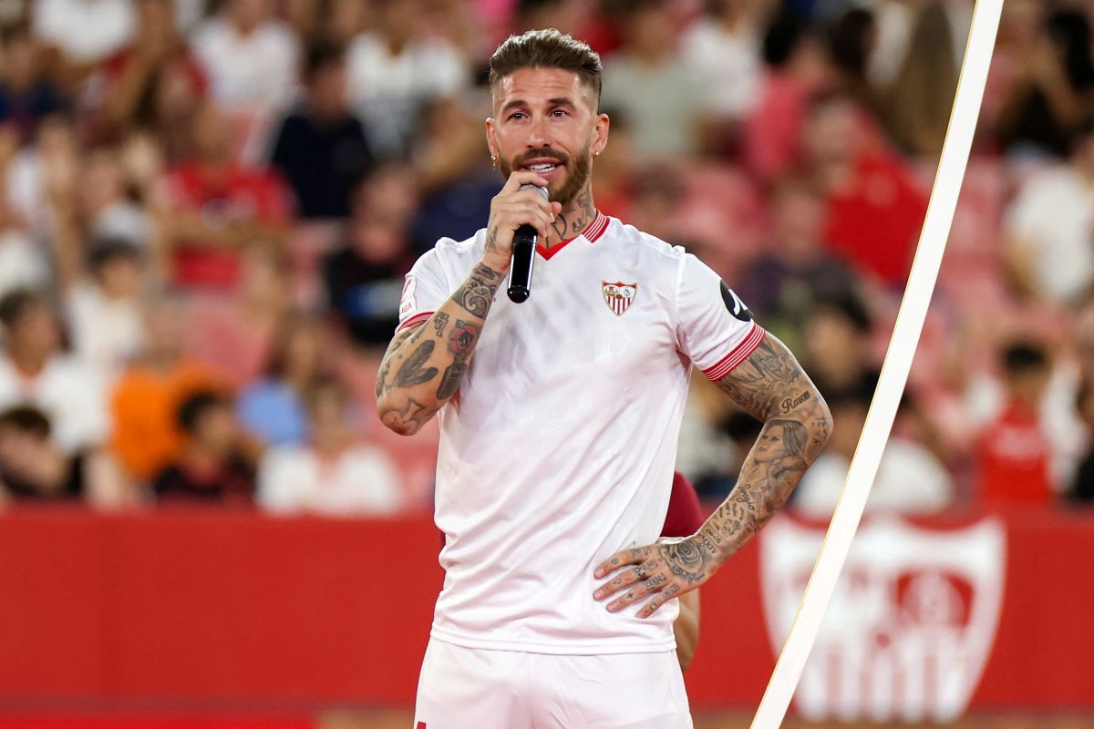 „Fiul rătăcitor” Sergio Ramos, înapoi acasă! Lacrimi și emoție pe Estadio Ramón Sánchez Pizjuán