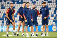Imaginile zilei în preliminariile Euro 2024 » Stupoare în Georgia: cum au fost nevoiți jucătorii Spaniei să iasă la antrenament