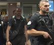 Jucătorii Israelului au fost păziți cu arma la sosirea în România/ foto: GSP