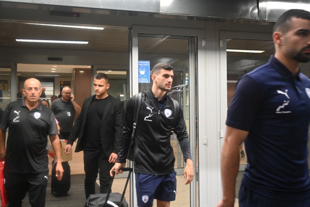 Sosire Israel România