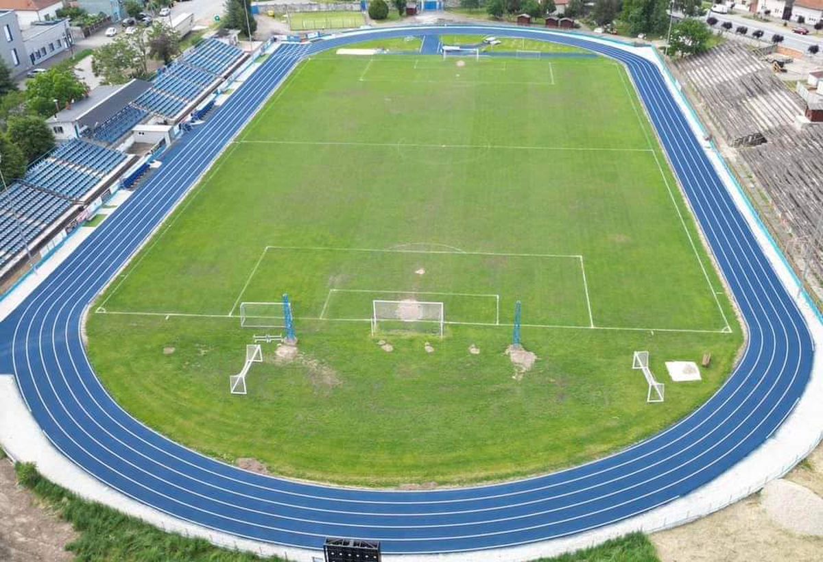 Stadionul vechi de un secol, modernizat la standardele Superligii: „Îi așteptăm să joace la noi în prima ligă”