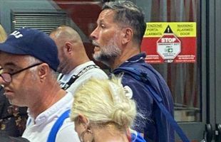 L-au surprins pe Nicolo Napoli în aeroport » Italianul a ajuns în România: „Vizită cu scop strict privat”