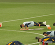 Imaginile zilei în preliminariile Euro 2024 » Stupoare în Georgia: cum au fost nevoiți jucătorii Spaniei să iasă la antrenament