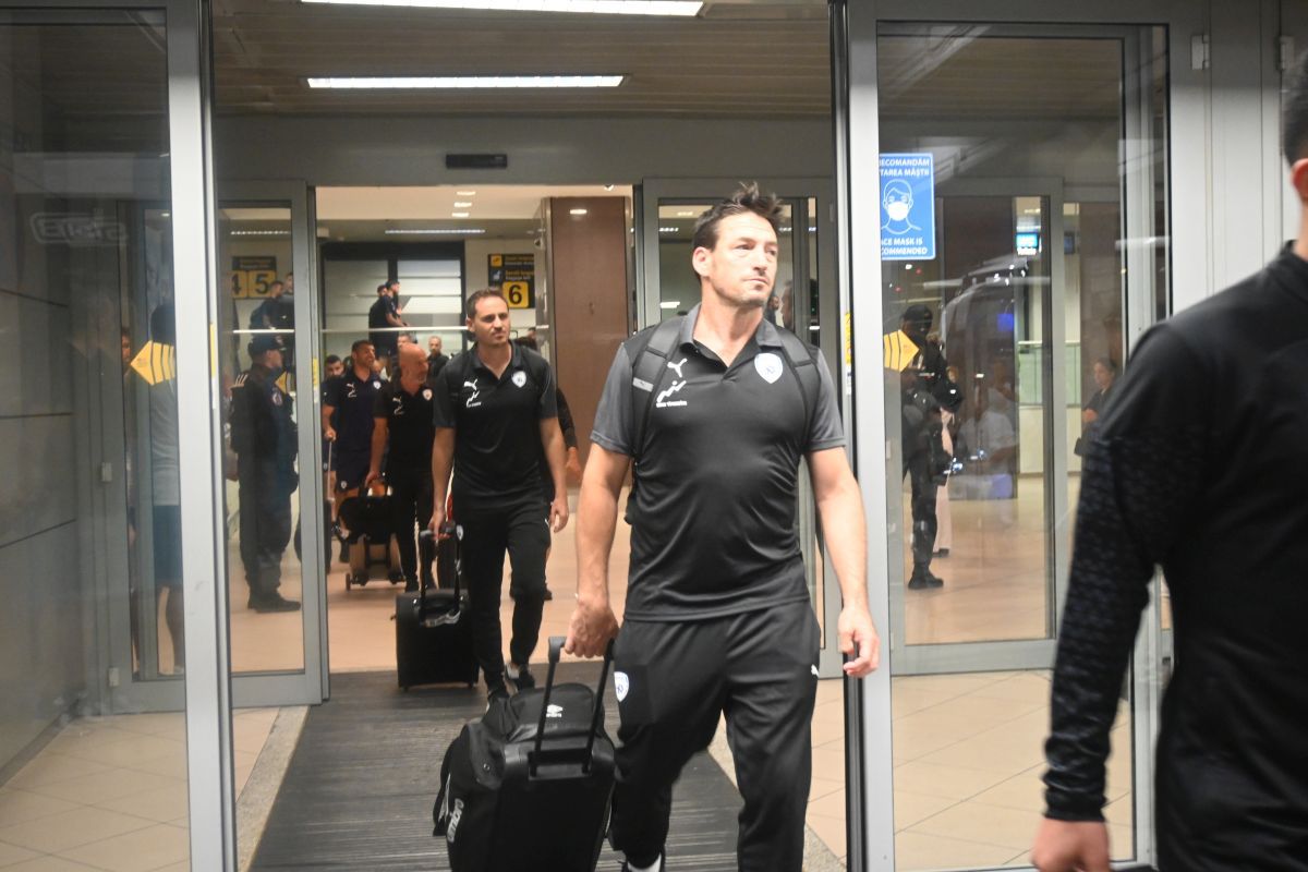 Sosire Israel România