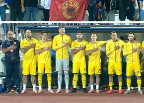 Sârbii cer intervenția UEFA din cauza steagului scandalos apărut în spatele băncii României în Kosovo