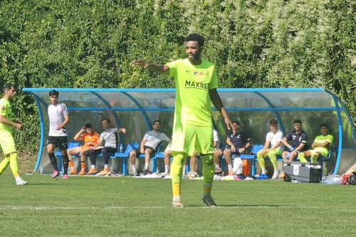 Billel Omrani în Poli Iași - Ceahlăul 2-0