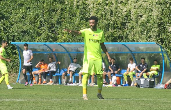 Omrani revine pe teren într-un meci oficial. Fostul atacant al FCSB nu a mai jucat de mai bine de jumătate de an!