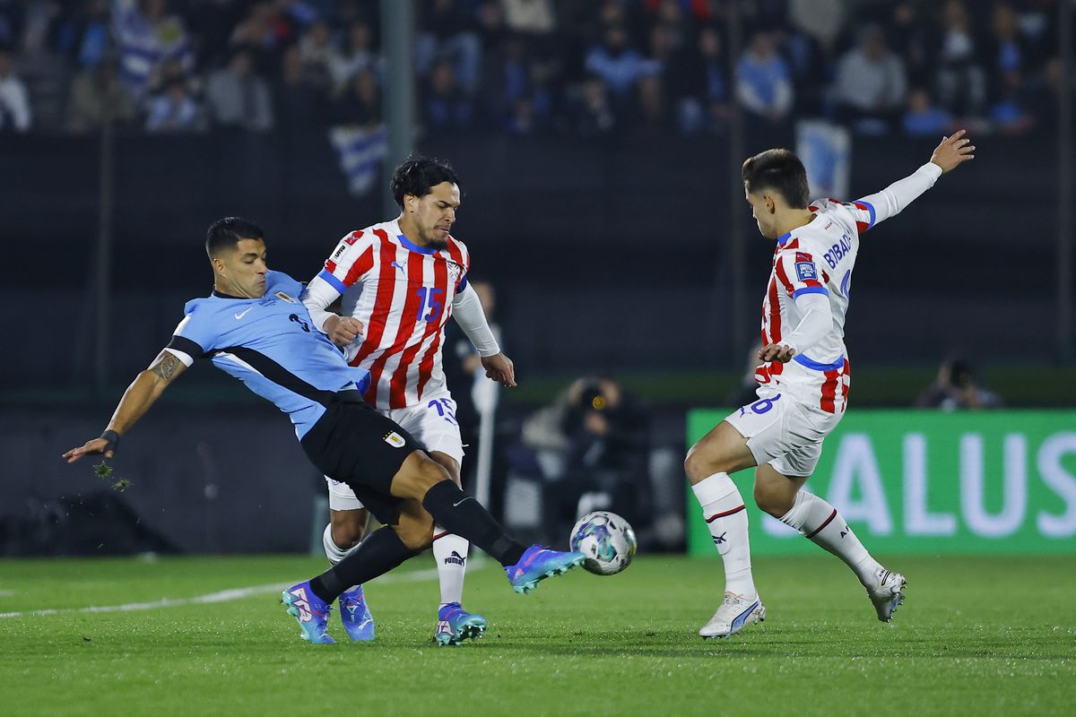 Omagiul adus lui Luis Suarez de către fanii Uruguayului