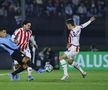 Omagiul adus lui Luis Suarez de către fanii Uruguayului / Sursa foto: Getty Images