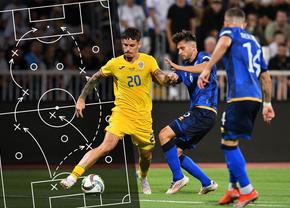 Inovațiile lui Mircea Lucescu în meciul Kosovo - România » Ce mutări-cheie au împins limitele „tricolorilor”
