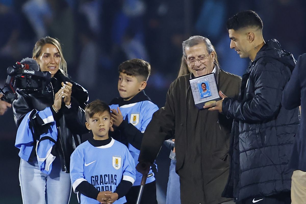 Momente emoționante la ultimul joc al lui Luis Suarez