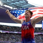 Hunter Woodhall pe Stade France FOTO Guliver/GettyImages