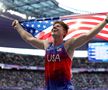 Hunter Woodhall pe Stade France FOTO Guliver/GettyImages