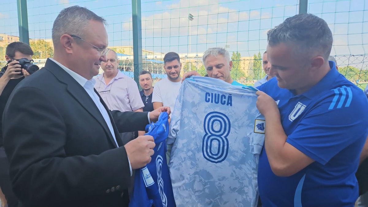 FCU Craiova a inaugurat baza sportivă din Calafat