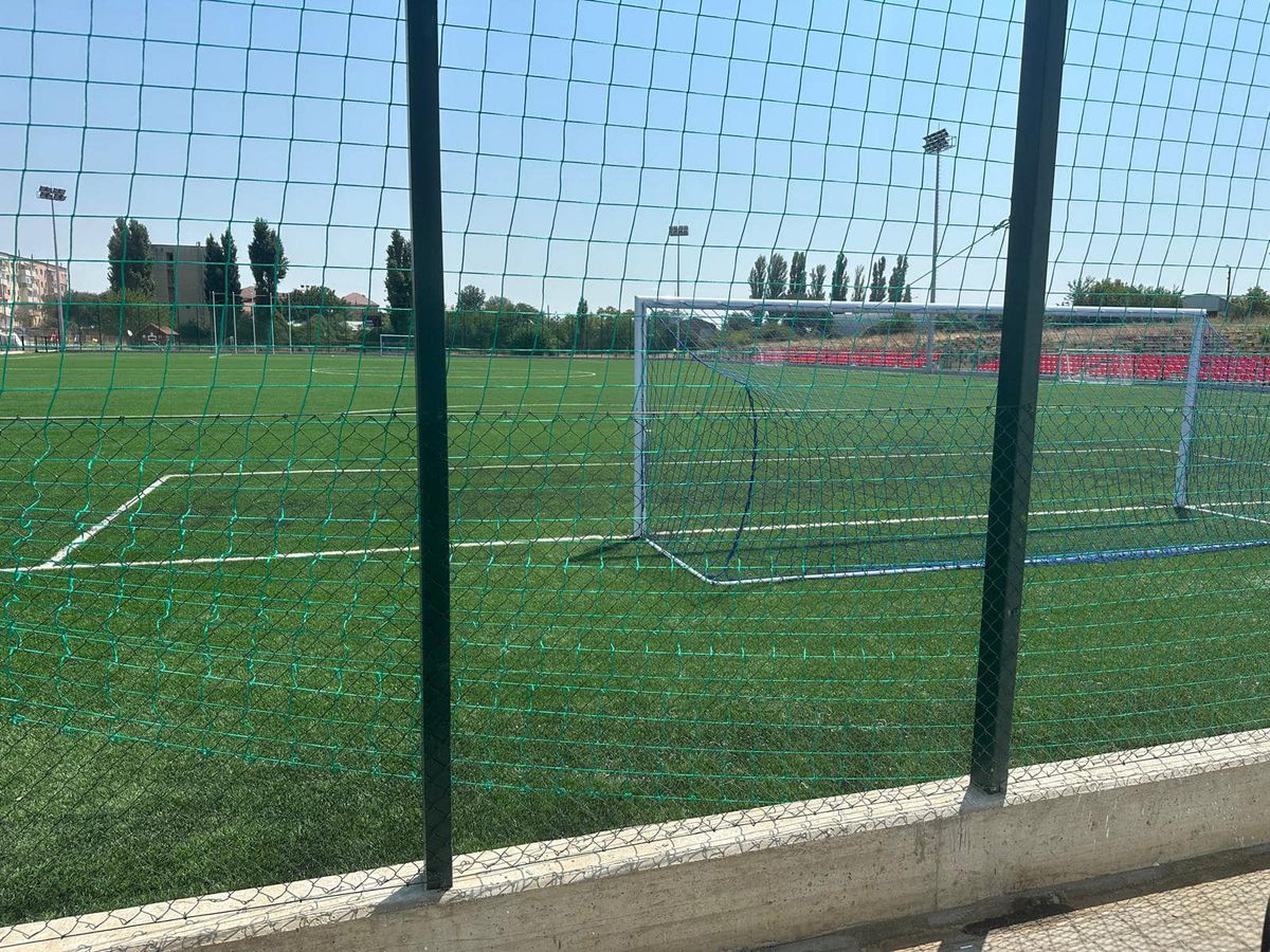 FCU Craiova a inaugurat baza sportivă din Calafat