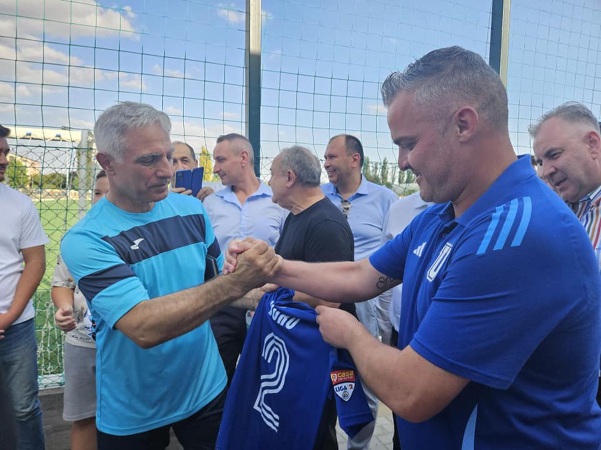 FCU Craiova a inaugurat baza sportivă din Calafat