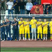 Steagul Armate de Eliberare din Kosovo / FOTO: Captură TV @antena sport