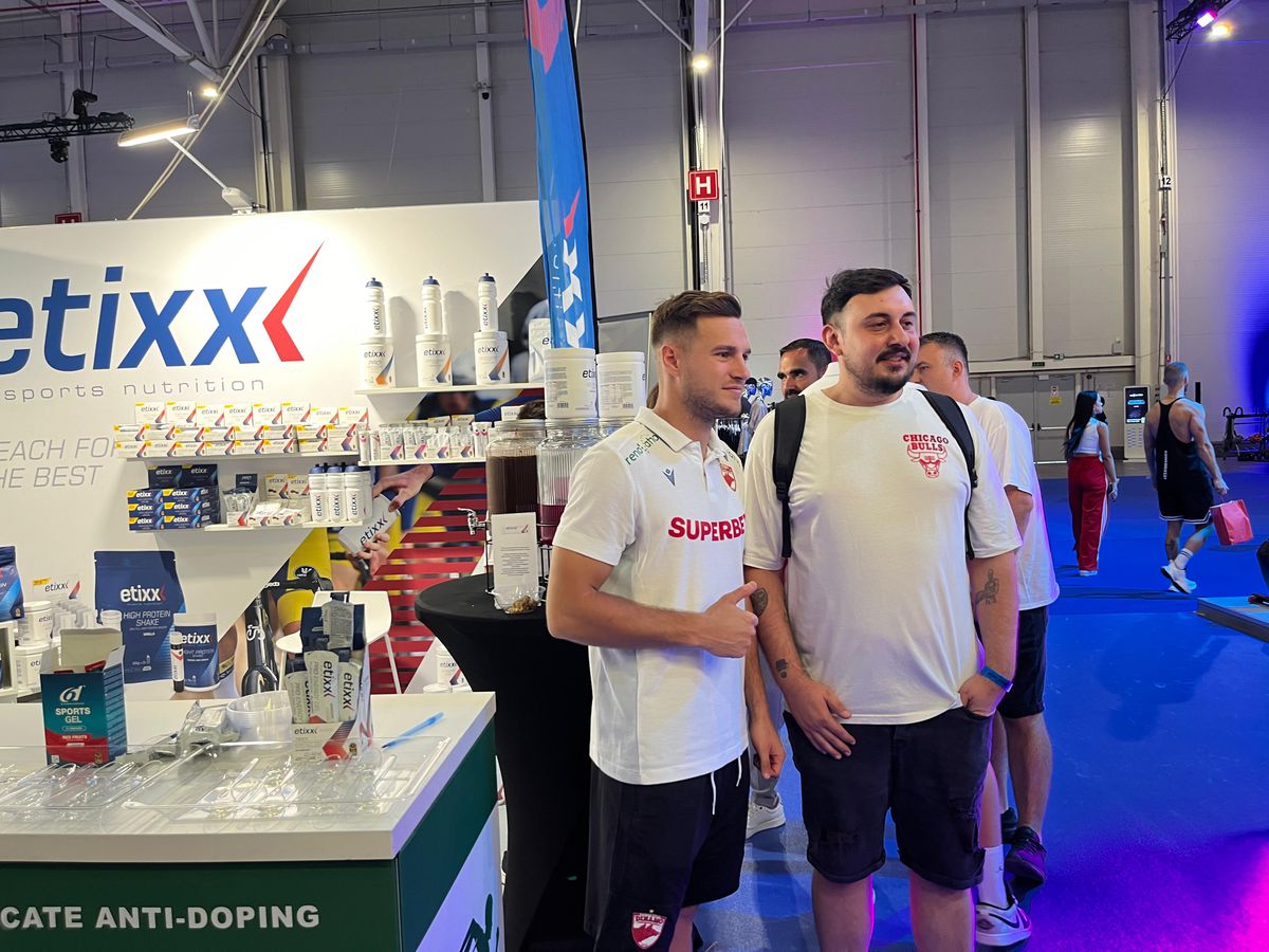 Dennis Politic, gata de revenirea pe teren: „Mă mâncau tălpile să intru”