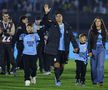 Omagiul adus lui Luis Suarez de către fanii Uruguayului / Sursa foto: Getty Images