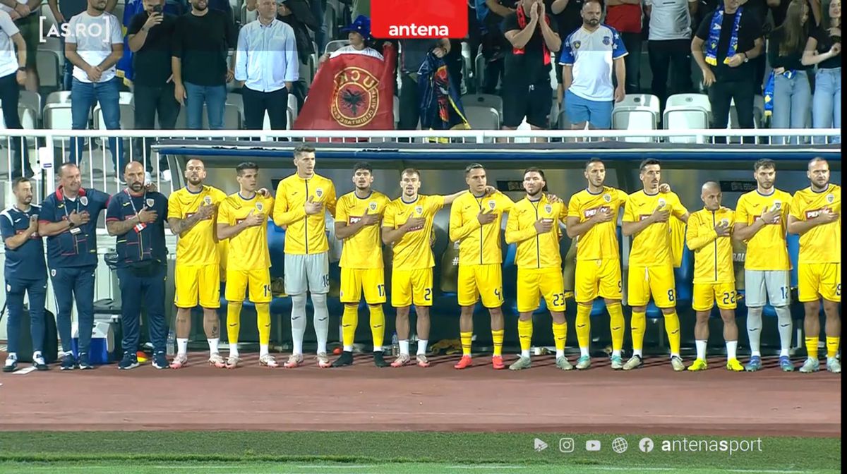 I-a fost de ajuns! Ce a făcut selecționerul naționalei din Kosovo, imediat după eșecul la scor cu România