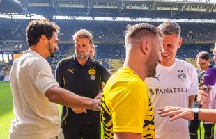 9 ani mai târziu! Jurgen Klopp, din nou pe Westfalenstadion din Dortmund