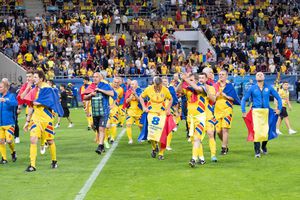 După Kosovo - România 0-3, un fost component al Generației de Aur îndeamnă la calm: „Să nu ne entuziasmăm prea mult! Locul nostru nu e aici”