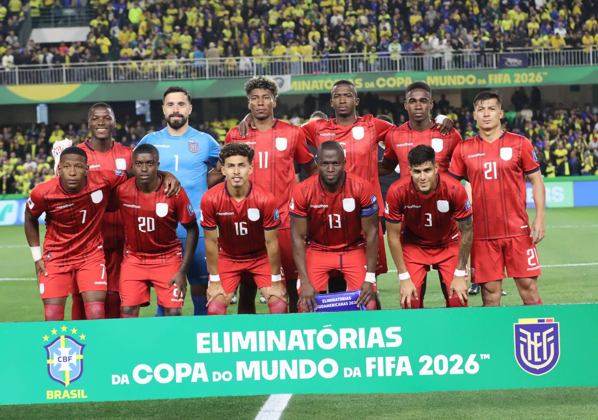 Brazilia - Ecuador (Preliminarii CM 2026)