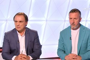 Mihai Stoica și Basarab Panduru au avut același jucător favorit de la națională: „Are ceva din Robben”