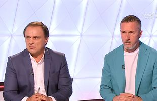 Mihai Stoica și Basarab Panduru au avut același jucător favorit de la națională: „Are ceva din Robben”