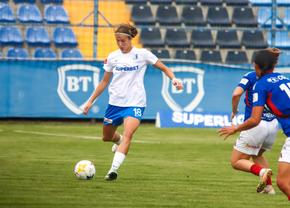 Farul și-a luat adio de la Liga Campionilor la fotbal feminin