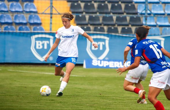 Farul și-a luat adio de la Liga Campionilor la fotbal feminin