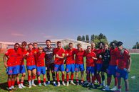 Daniel Bîrligea, debut cu dreptul la FCSB, în amicalul de azi cu FC Voluntari!