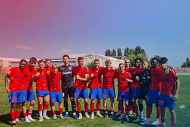 Daniel Bîrligea, debut cu dreptul la FCSB, în amicalul de azi cu FC Voluntari!