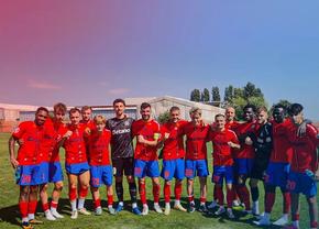 Daniel Bîrligea, debut cu dreptul la FCSB, în amicalul de azi cu FC Voluntari!