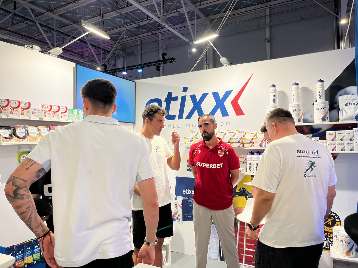 Dennis Politic, gata de revenirea pe teren: „Mă mâncau tălpile să intru”