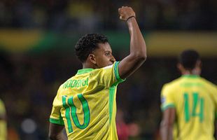 Brazilia - Ecuador 1-0 » Rodrygo aduce cele 3 puncte de care Seleção avea nevoie ca de aer