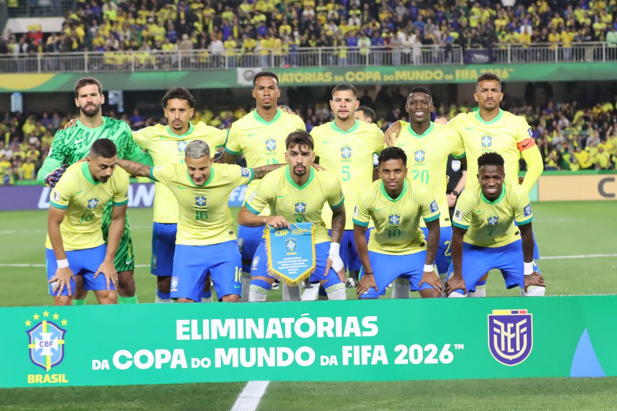 Brazilia - Ecuador (Preliminarii CM 2026)